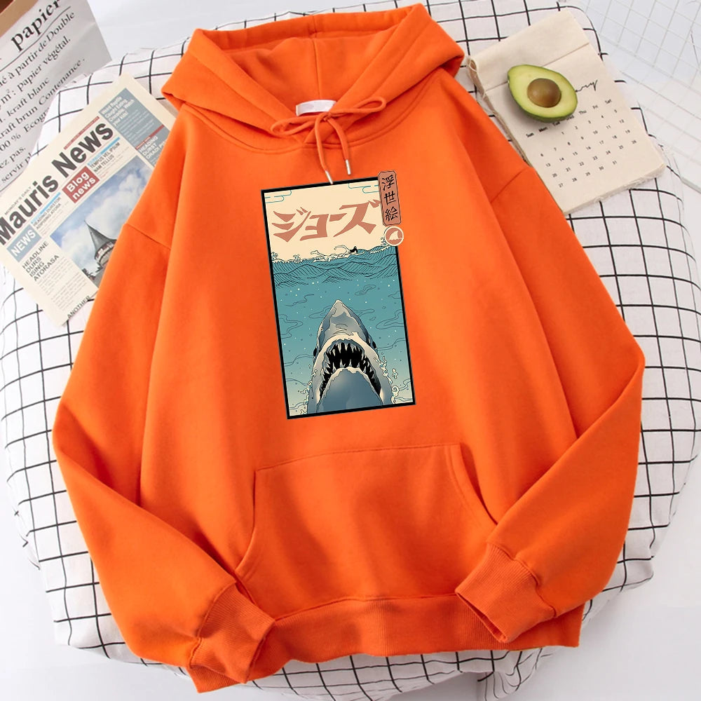 shark hoodie